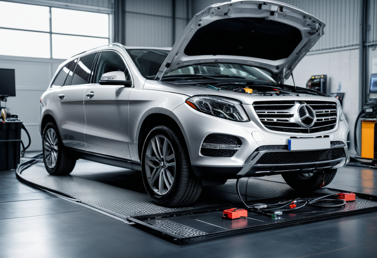 Sam's Hybrid Auto Repair work