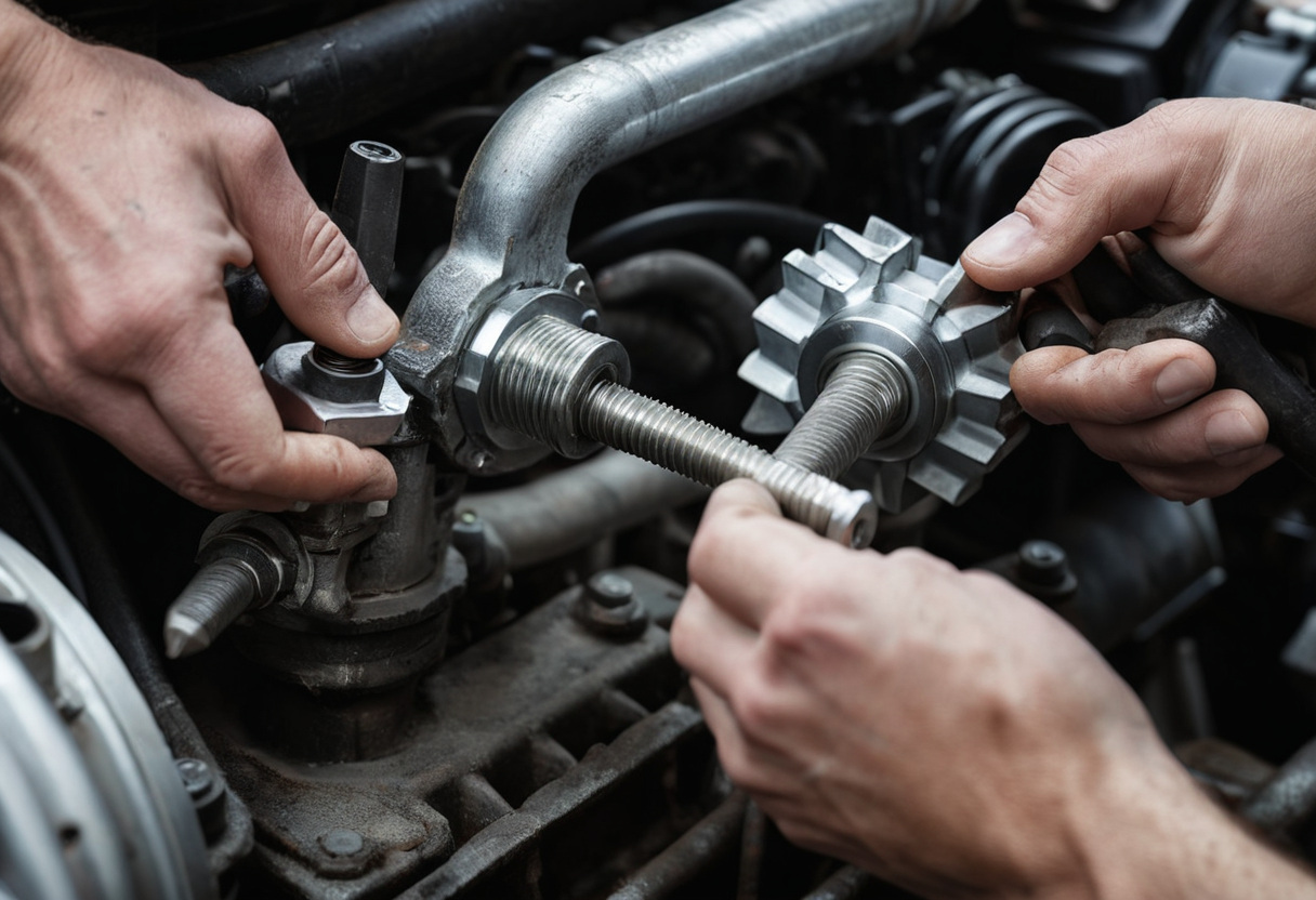 Hung Auto Repair work