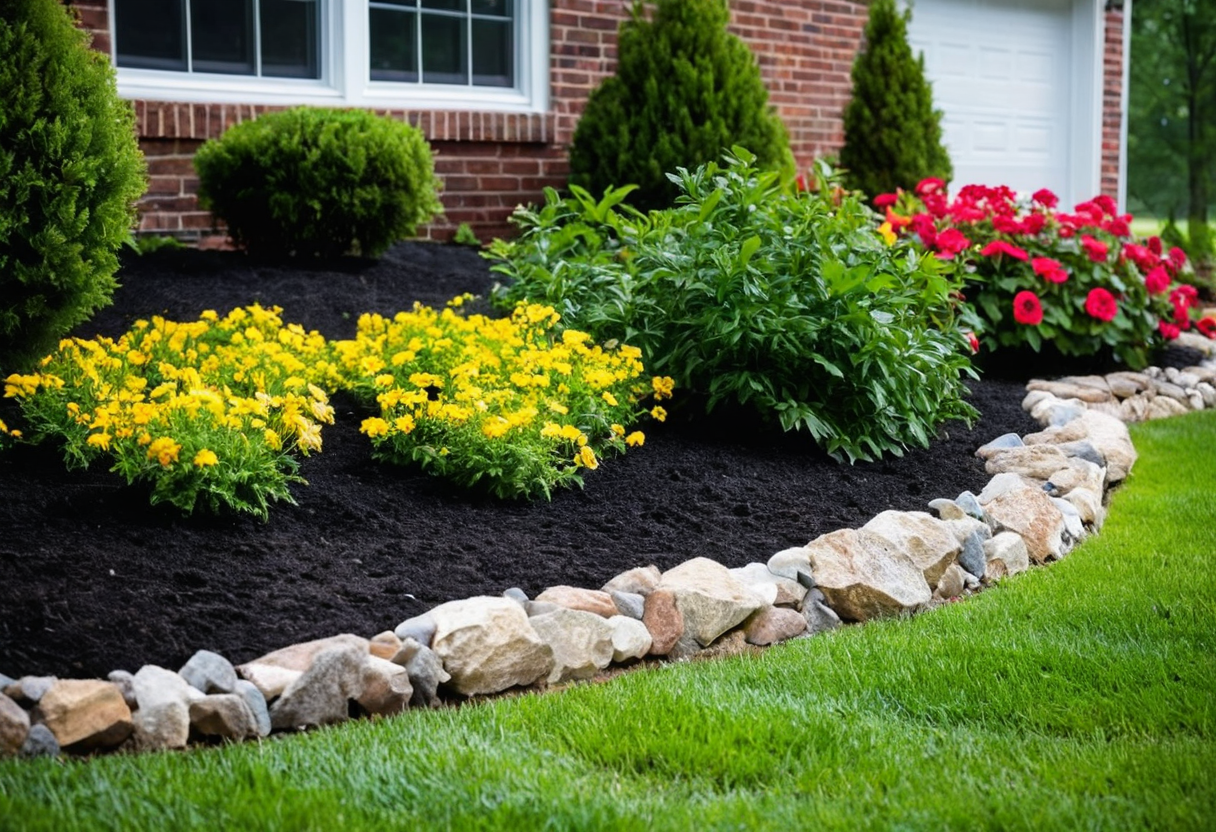 HMD Landscaping work
