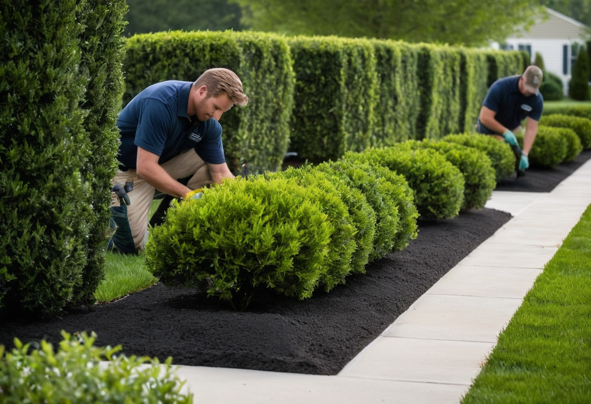 HMD Landscaping work