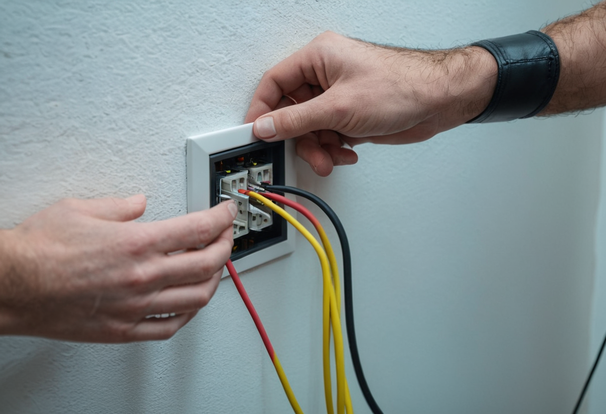 Marks Electrical Services work