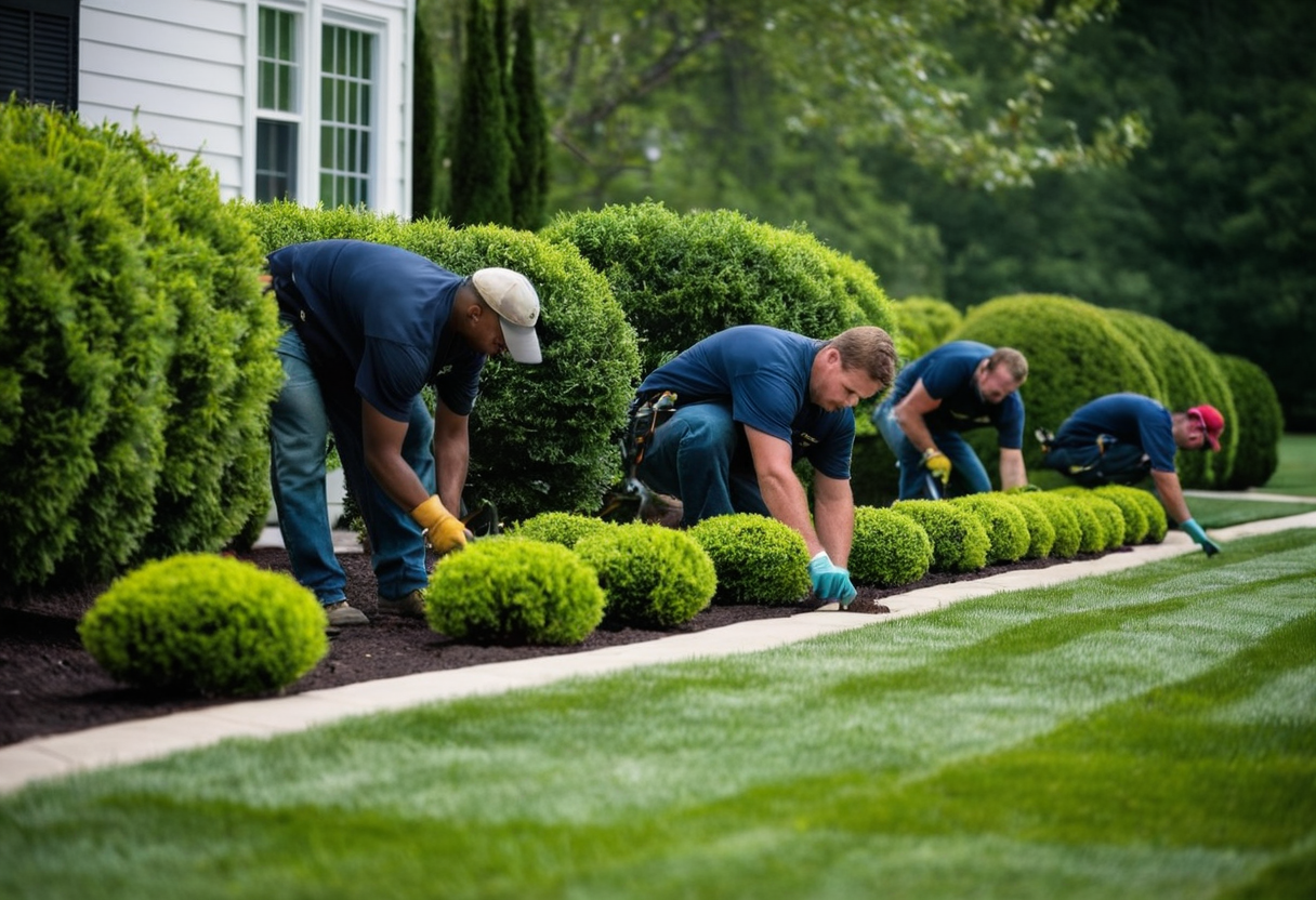 Landscaping Pro's of San Francisco work
