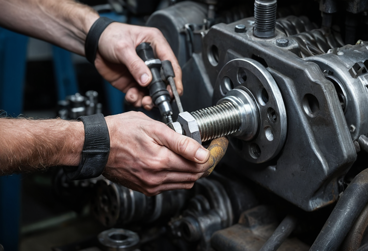 Al's Auto Repair Shop work