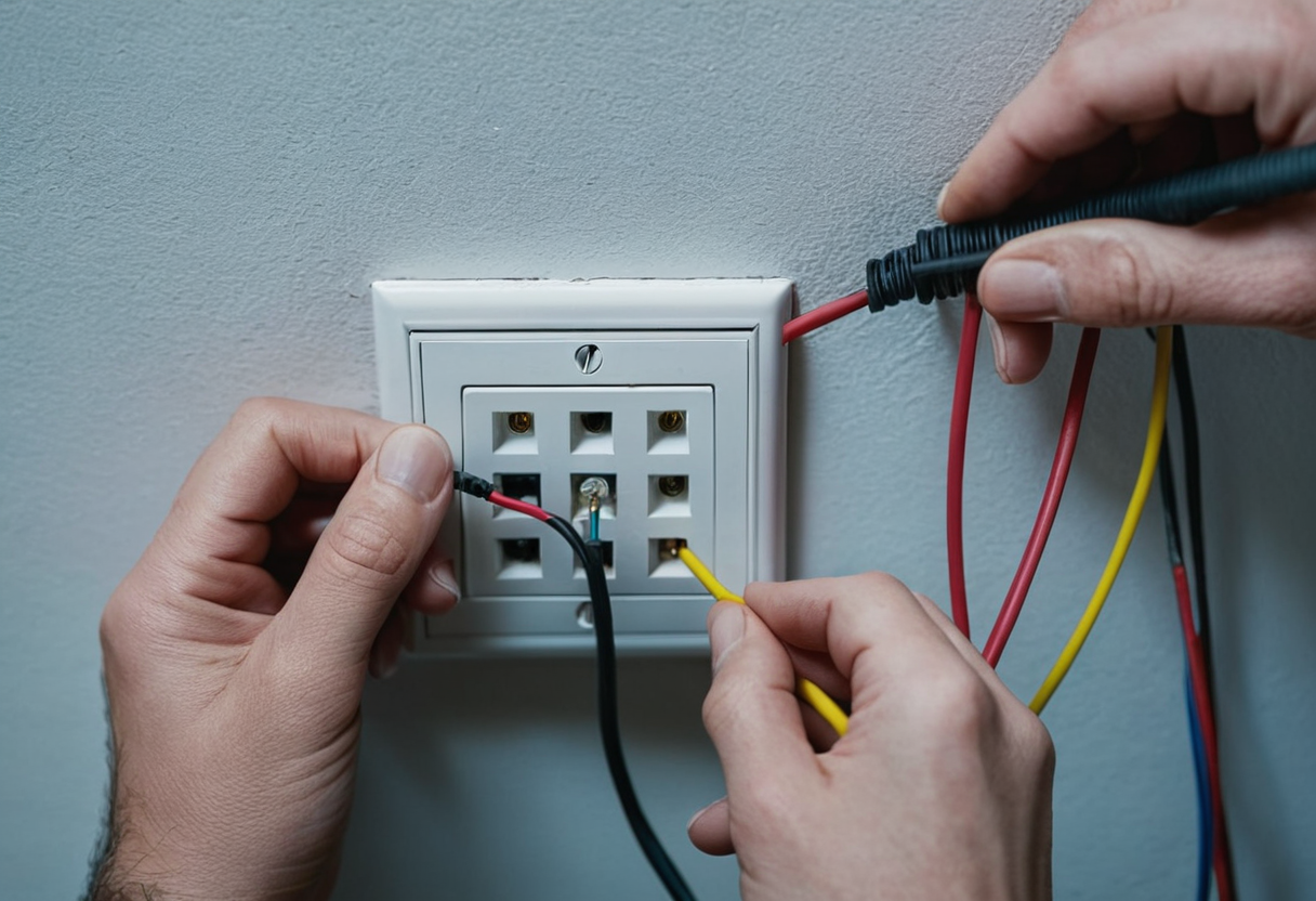 AD Electrician Los Angeles 1, LLC work