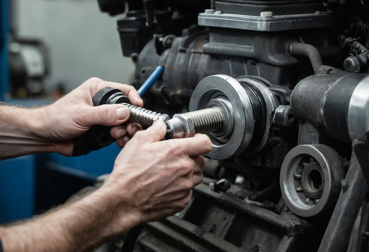 Auto Repair Mobile work