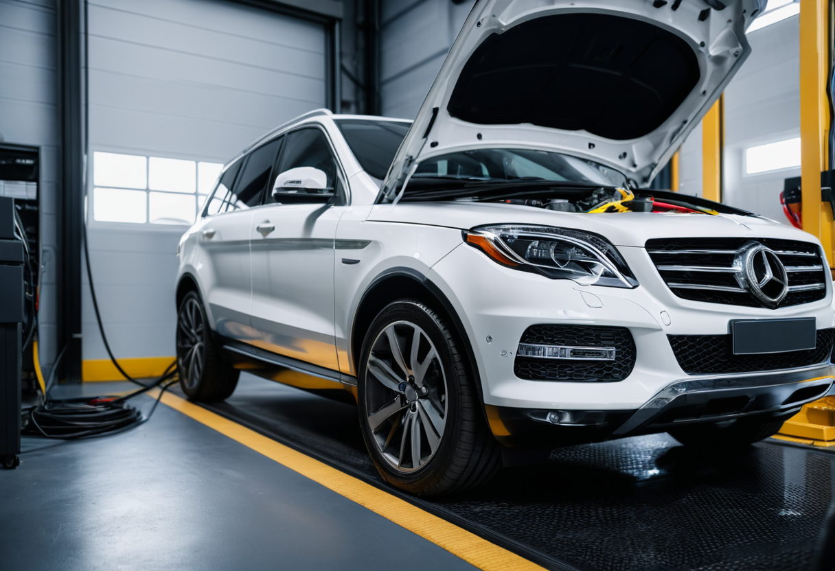 Auto Repair Mobile work