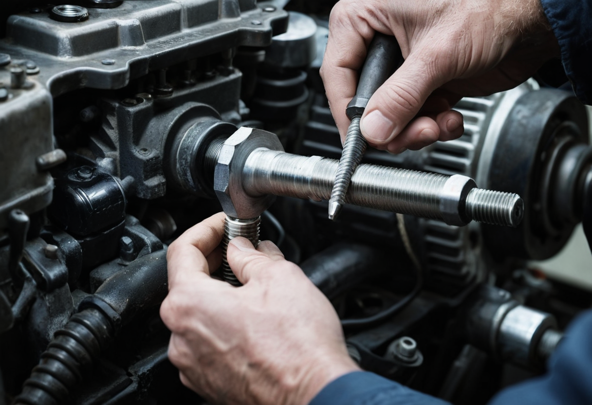 Brian's Mobile Auto Repair work