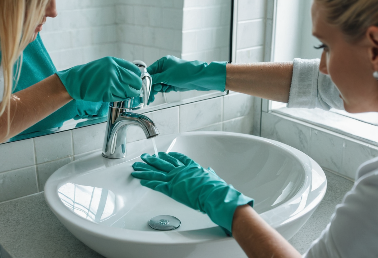 The Cleaning Company HTX LLC work