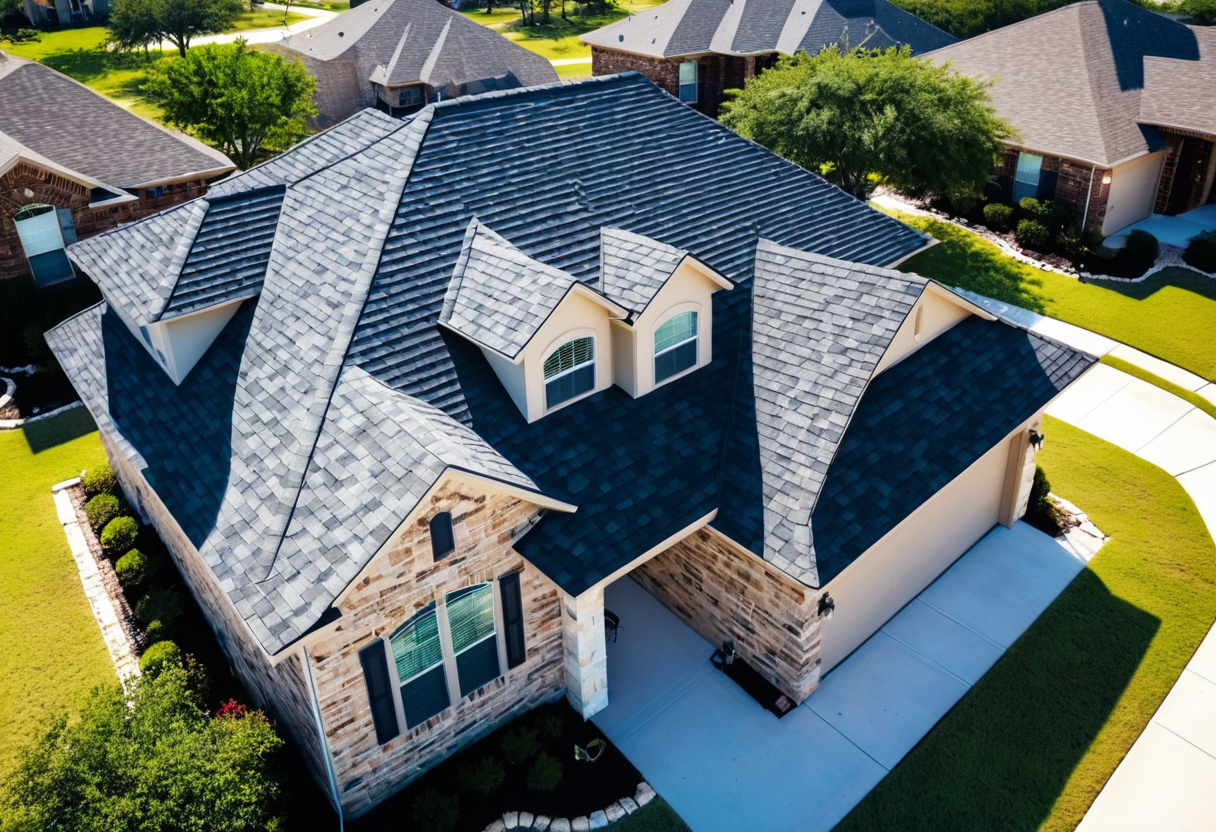 Barker Brothers Roofing work