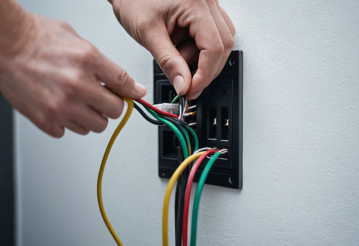 1 DAY ELECTRICIAN SERVICES INC work
