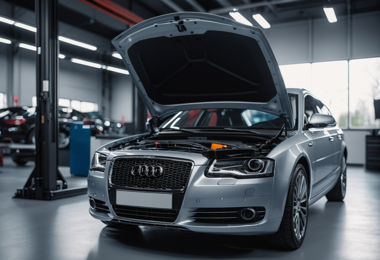 Johnnys Automotive work