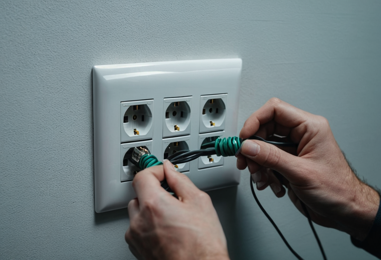 TX Dallas Electrics work
