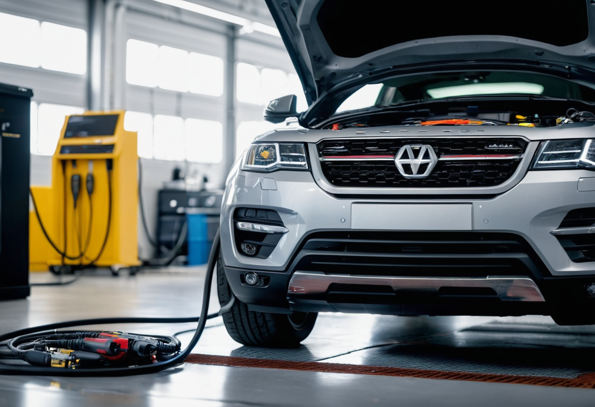 A V Automotive work