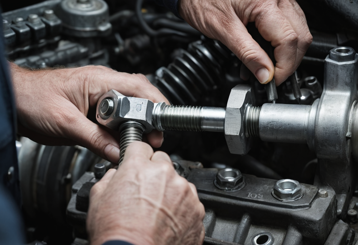 Hai's Auto Repair work