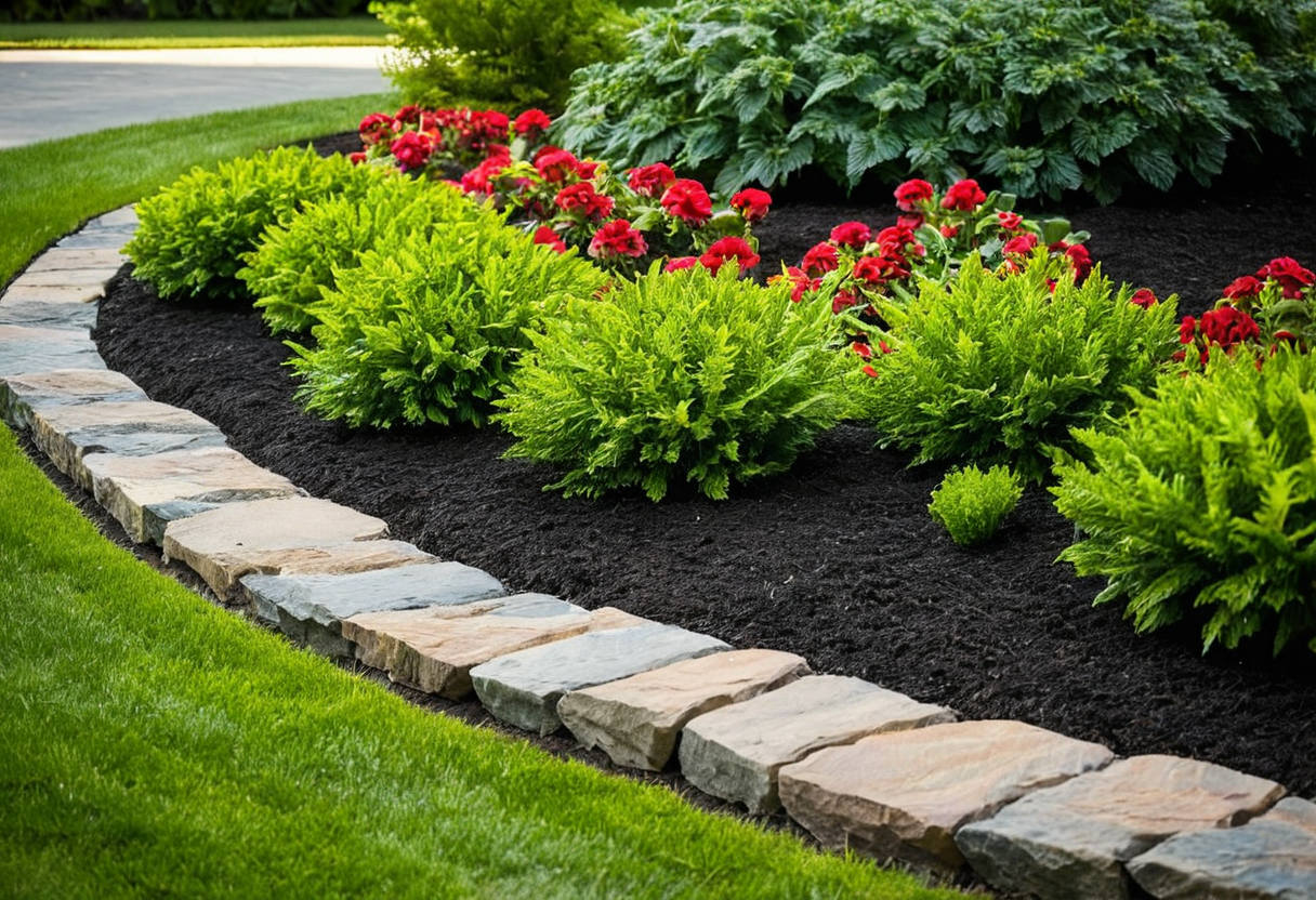 Jay's Lawns LLC work