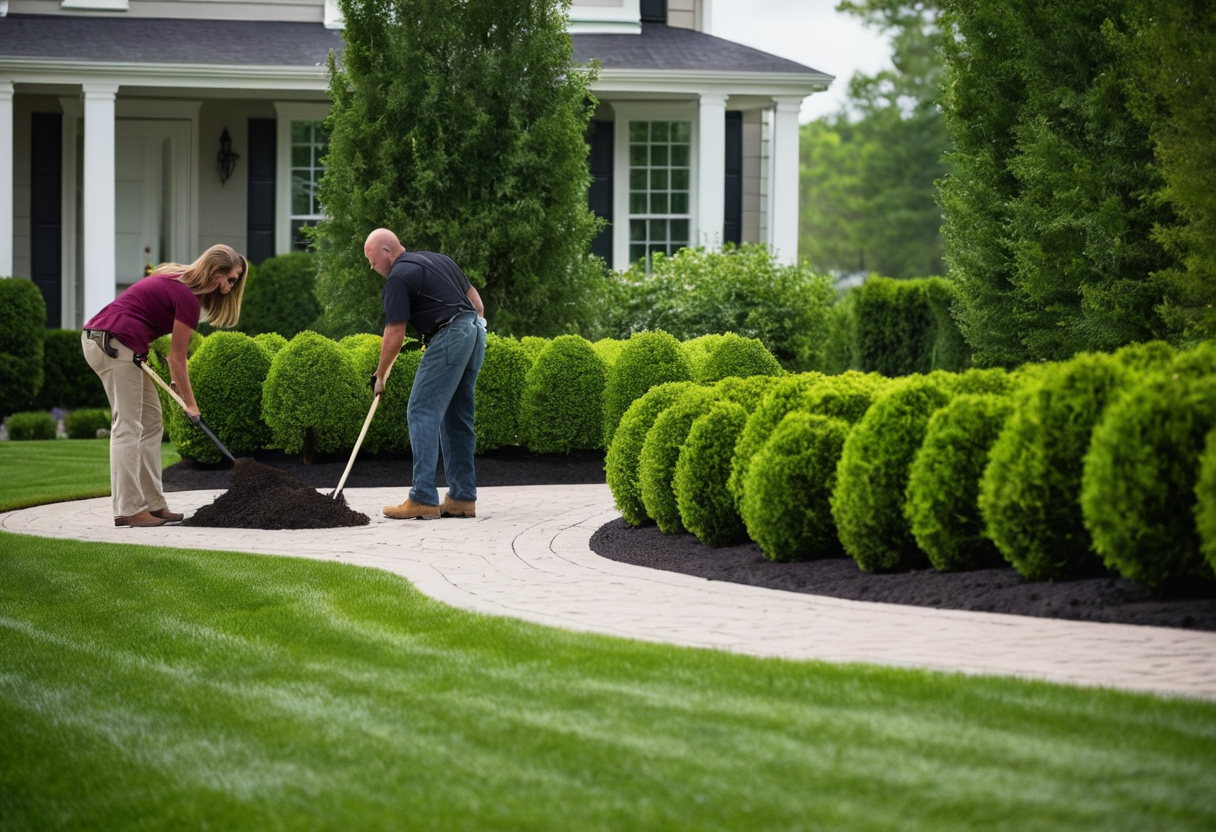 Jay's Lawns LLC work
