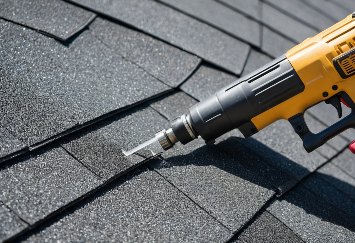 Madrid & Co. Roofing work