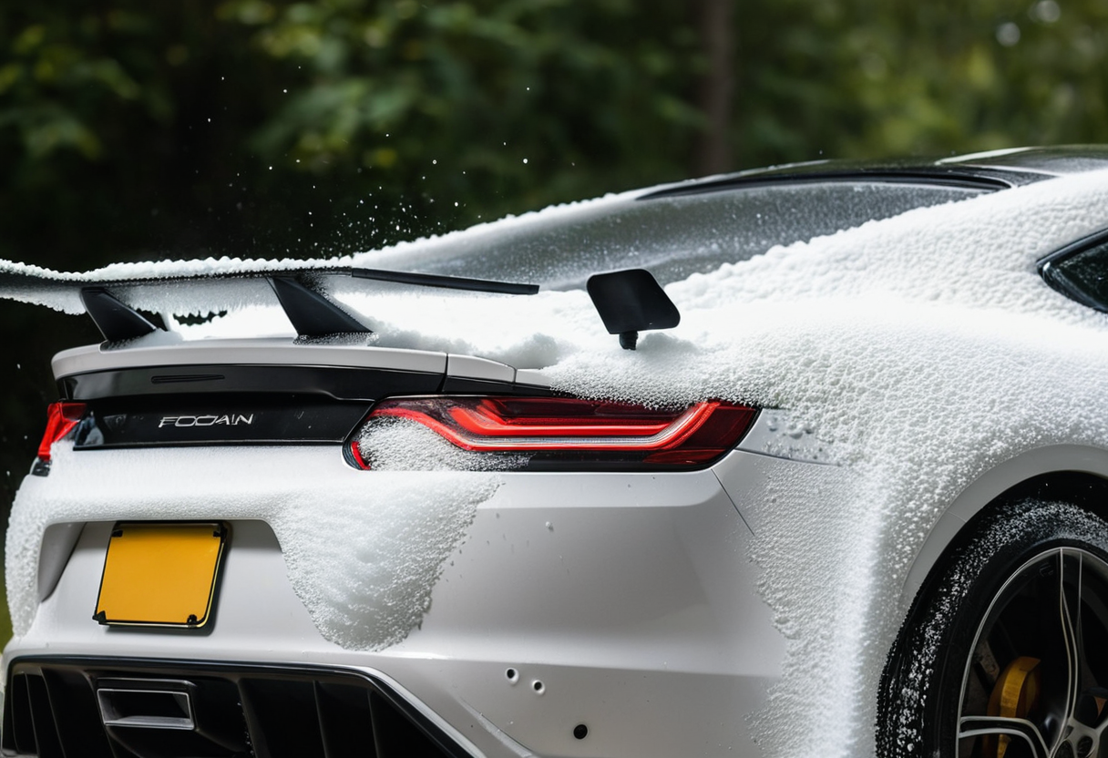 Top-end detailing work