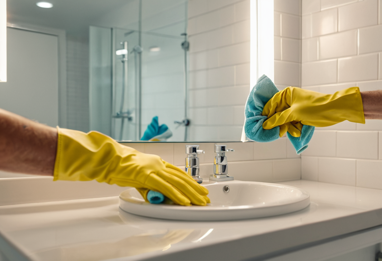 Magic Wand cleaning services Dallas work