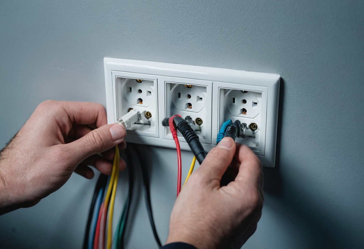 Daylight Electrical Contractors work