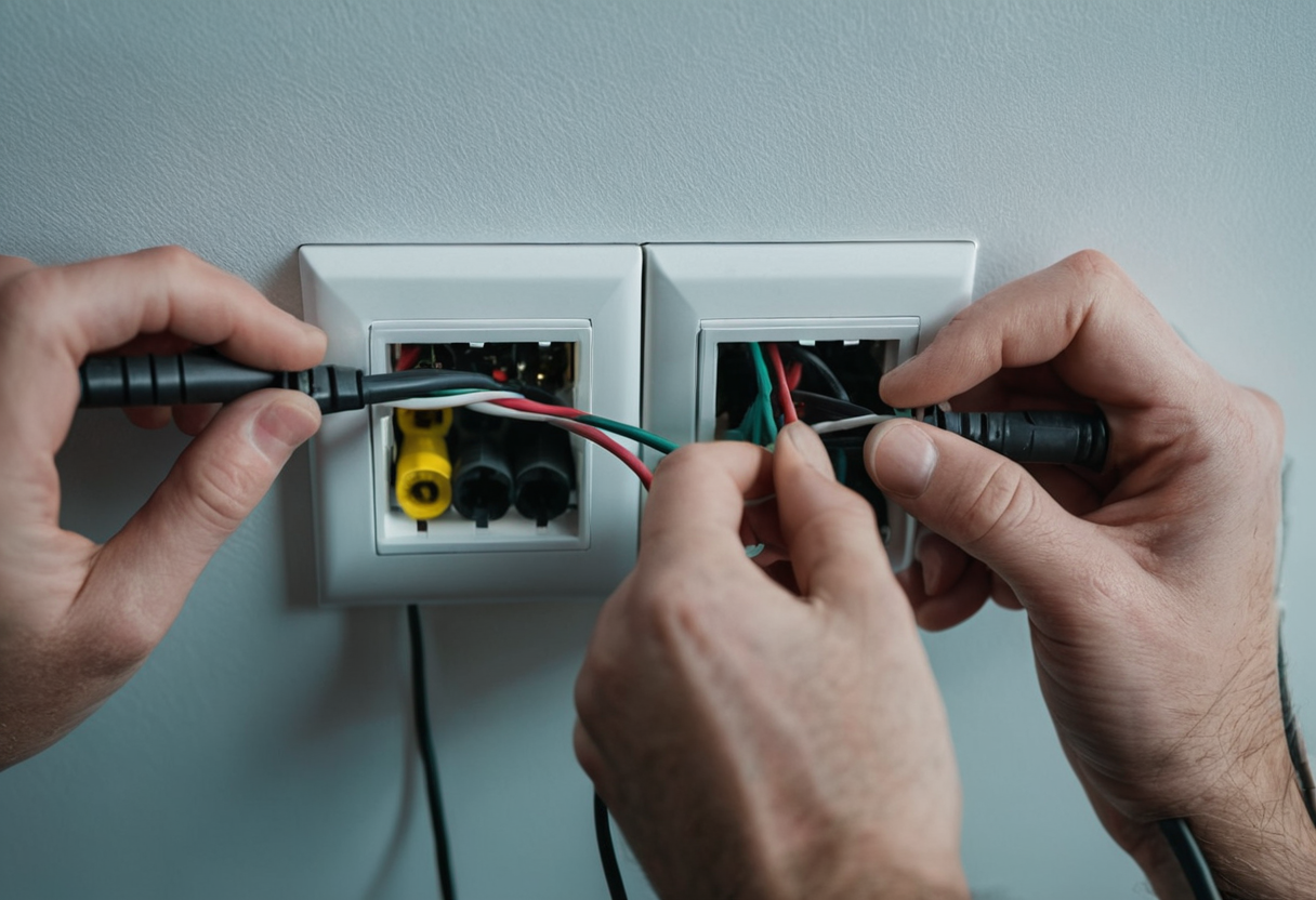 V-Electrical, LLC work