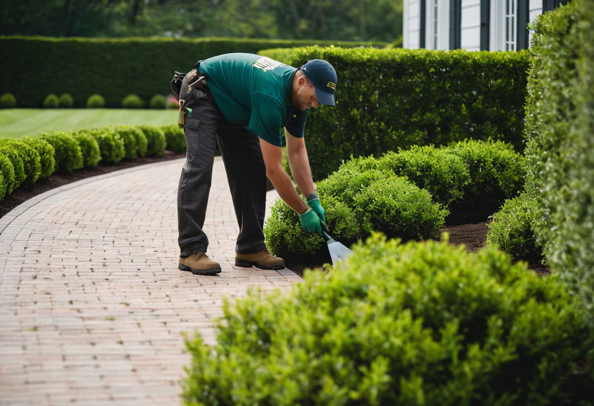 George's Landscaping LLC work