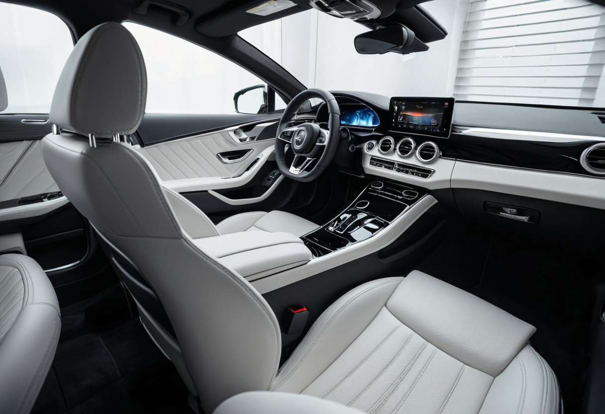 High Caliber mobile detailing work