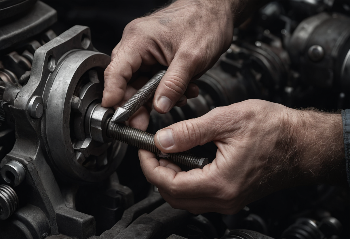 Mr C & Me Auto Service Center work