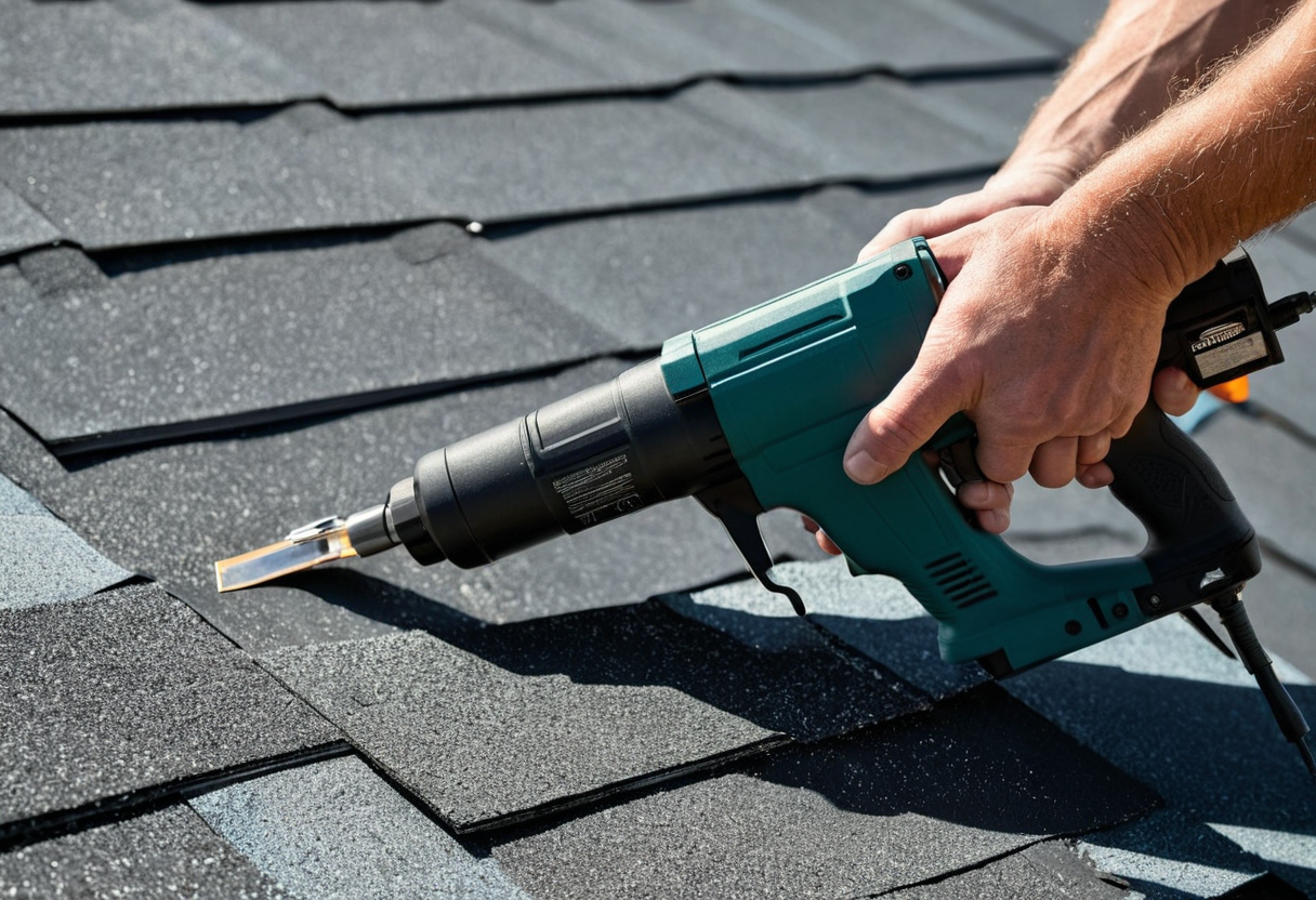 Mike & Sons Roofing work