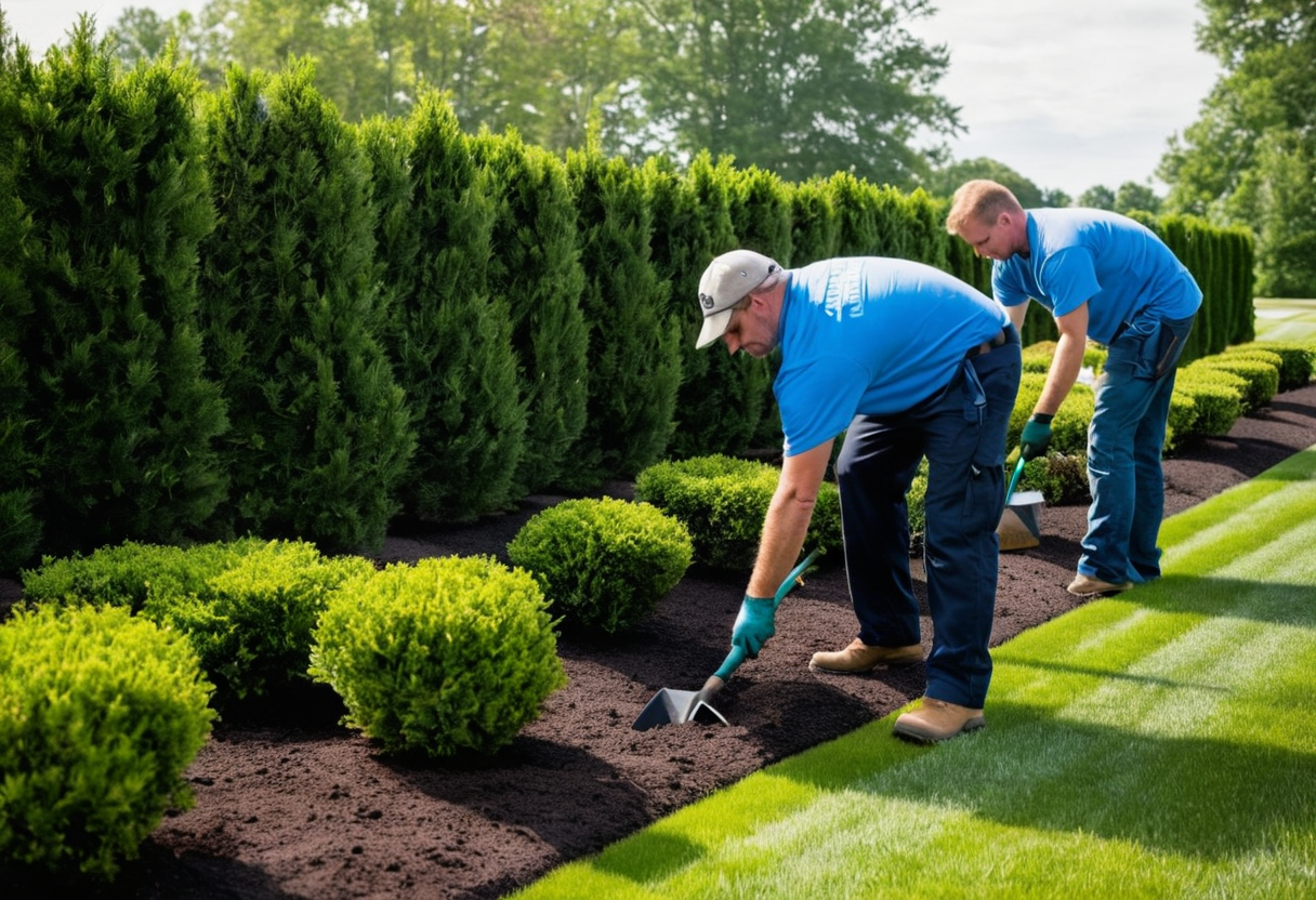 Daniel's Landscaping LLC work
