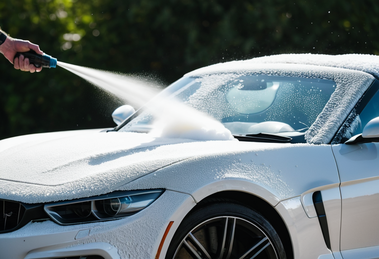Best Mobile Auto Detailing work