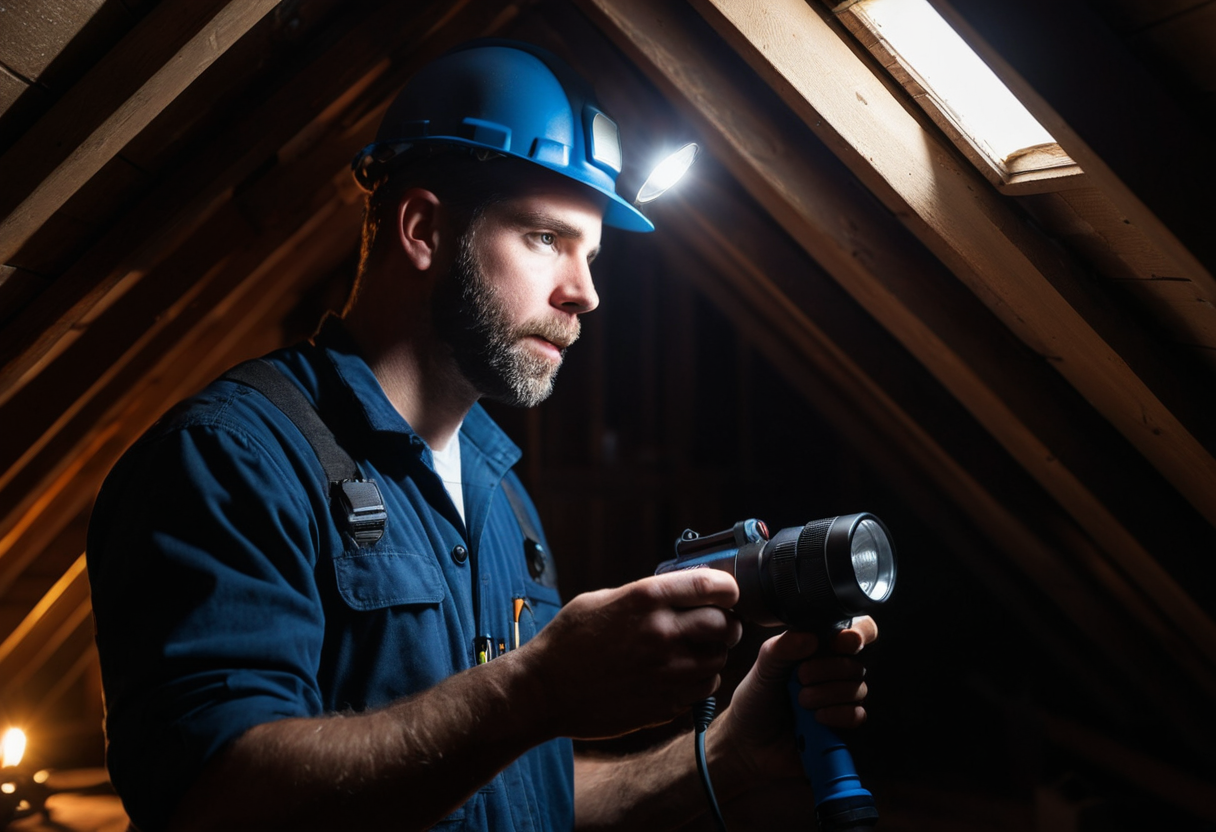 HomeShield Pest Control work