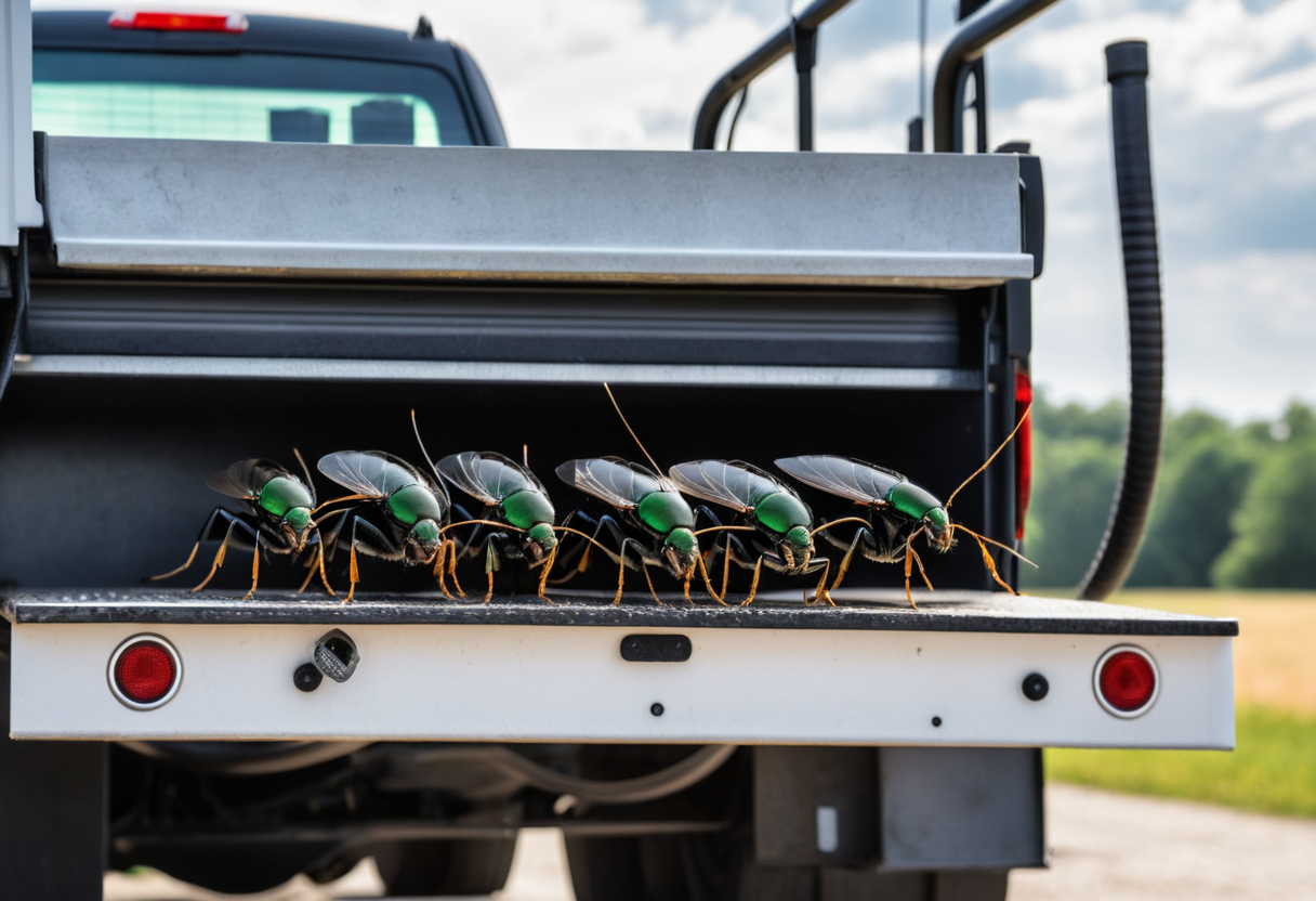 HomeShield Pest Control work