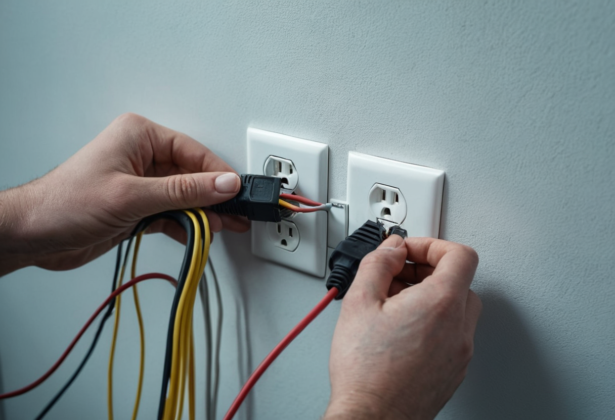 Edison Electricians of Philadelphia work