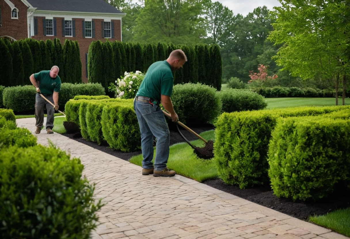 Padilla Landscaping work
