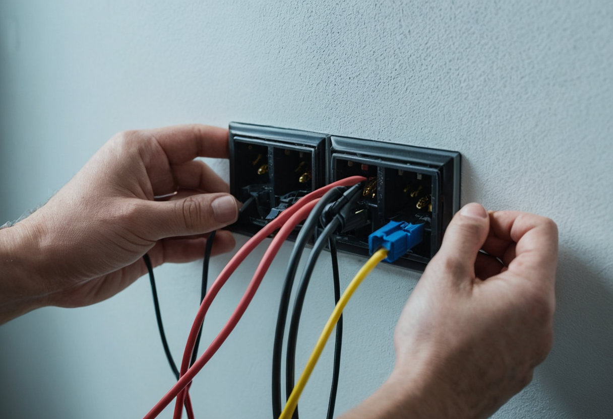 Los Angeles Electricians & Panels work