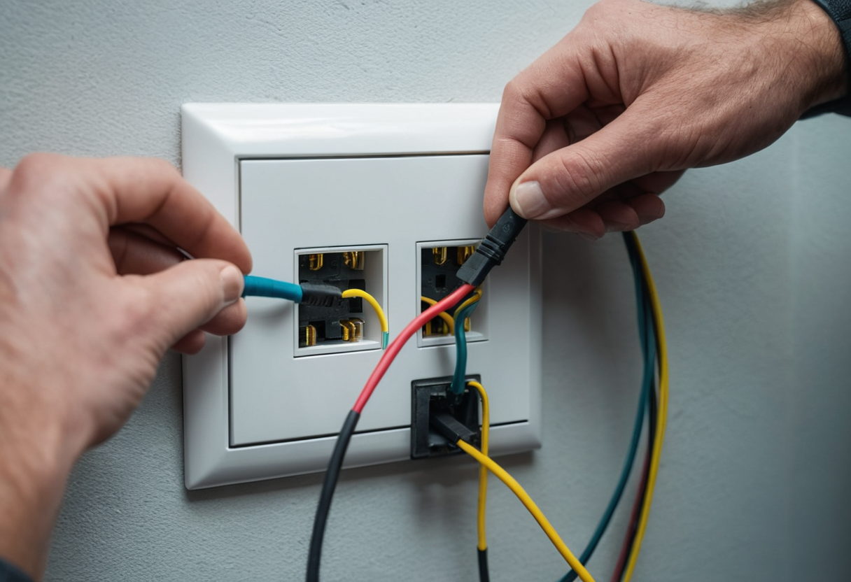 GA Electrical llc work