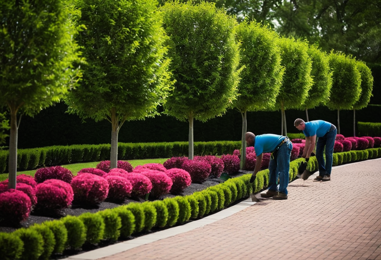 SANTANA LAWN CARE SERVICES work