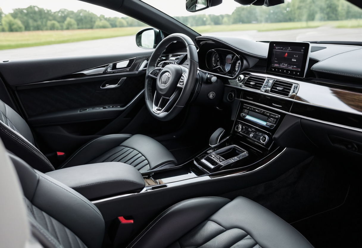 Interior Detail Specialist: Detailing And Carwash work