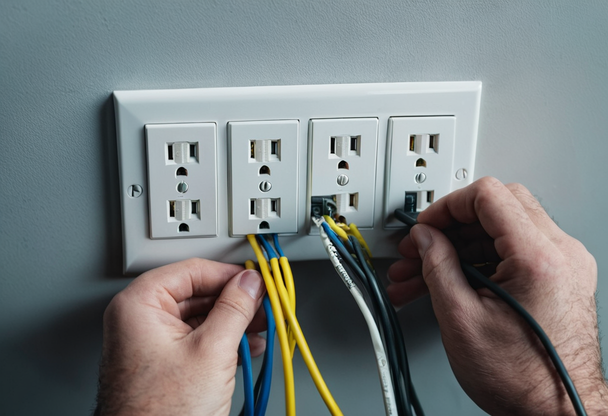 Dominguez Electric work