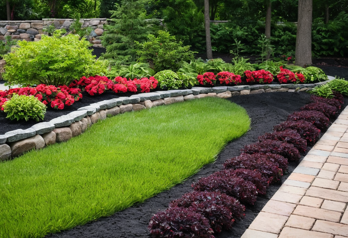 Landscaping By Le Blanc work