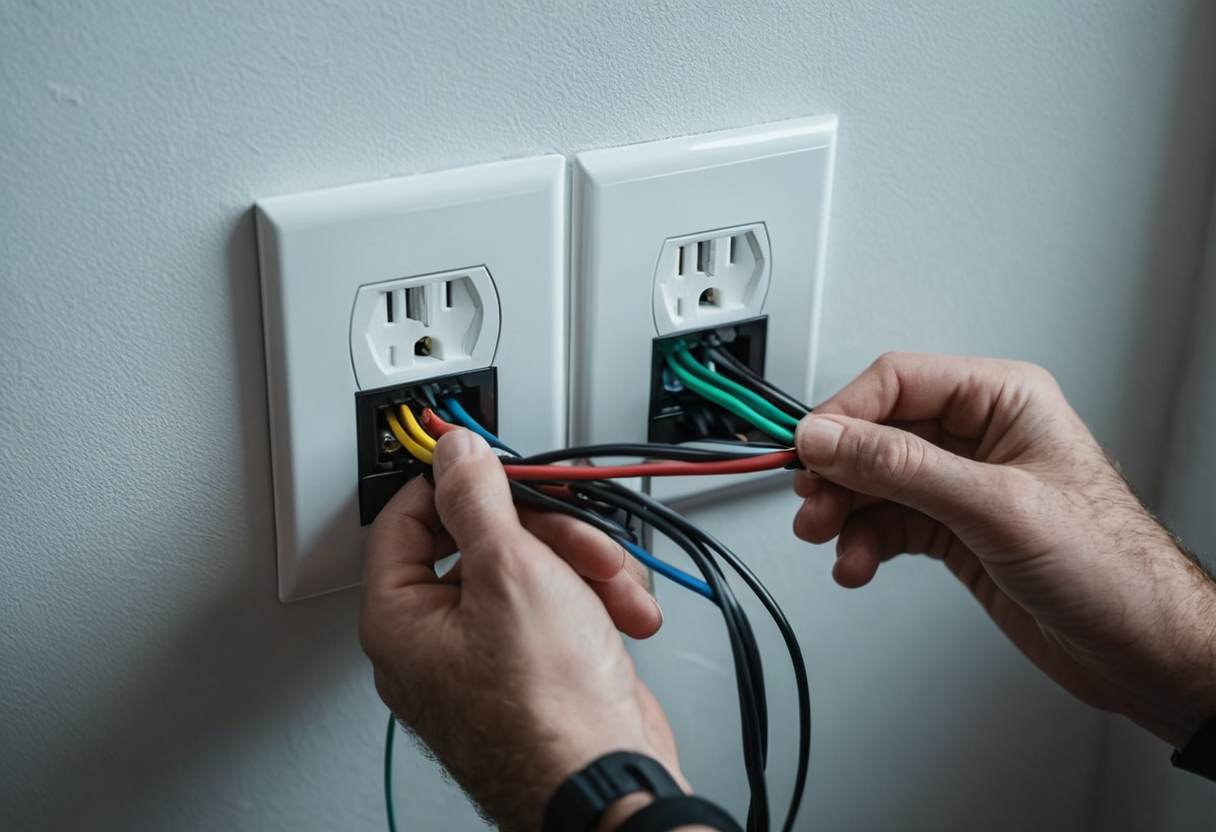 San Francisco Electric Supply work
