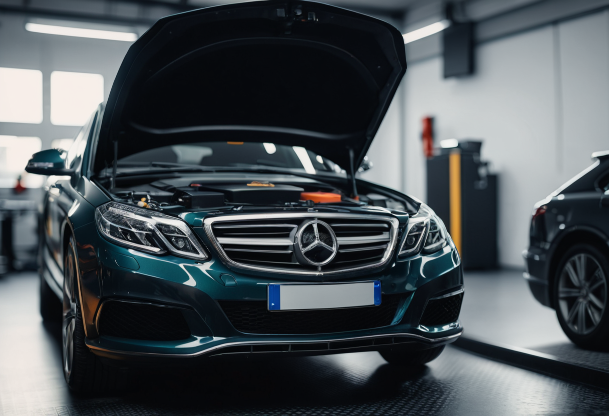 G & T Auto Imports work