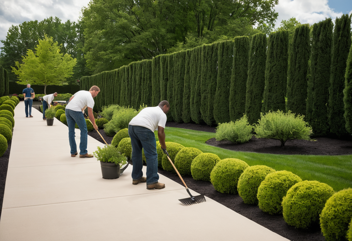 Phoenix Landscaping and Pools work