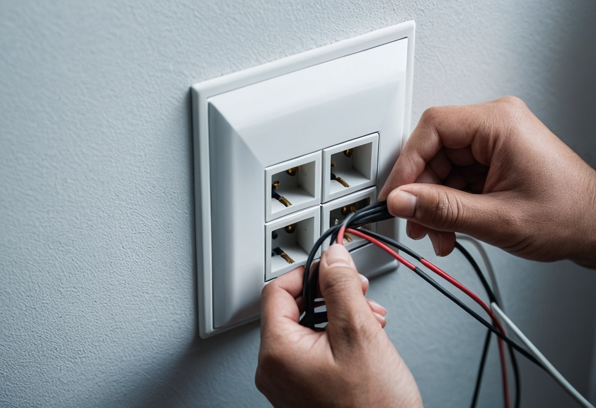 EZ Pro Electrician Los Angeles work