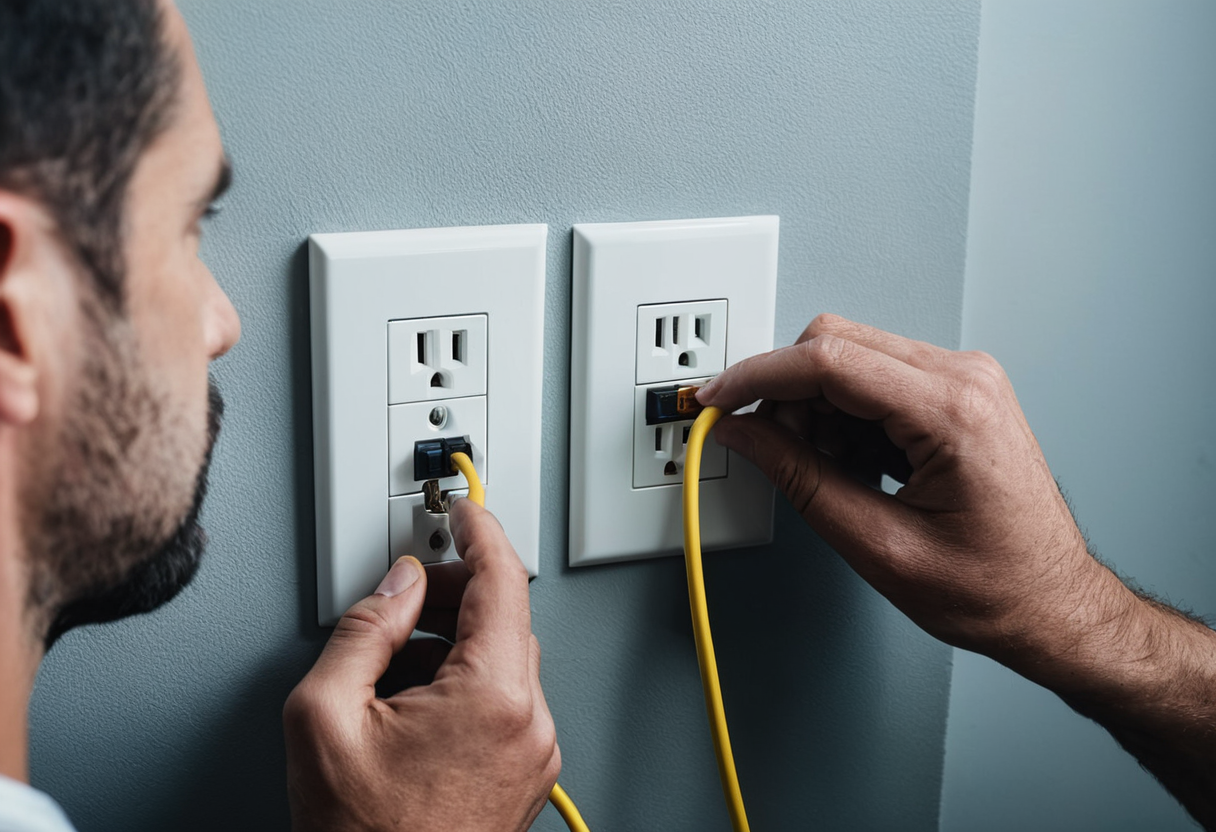 Thomas Electrical Contractors work