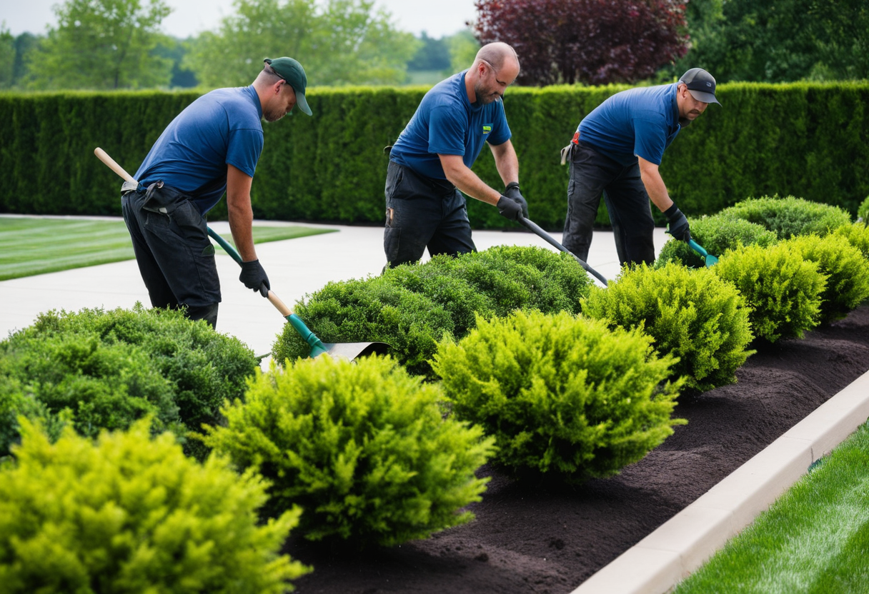 Cruz Landscape work