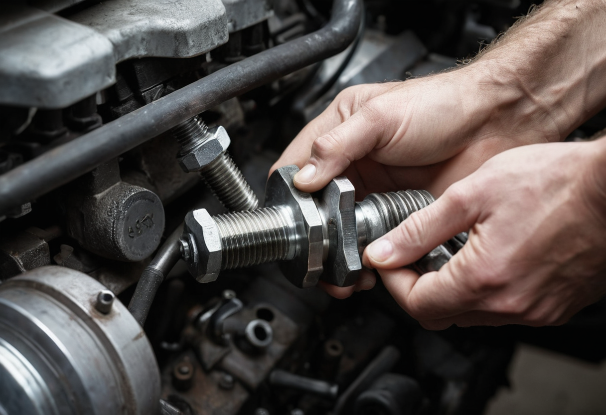 King Auto Repair work