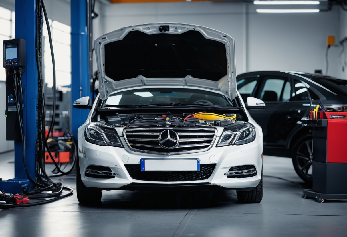 King Auto Repair work