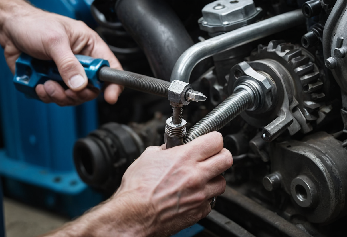 John's Auto Service work